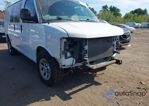 2011 Chevrolet Express G1500 z USA, uszkodzony, nr VIN 1GCSHAF42B1121255